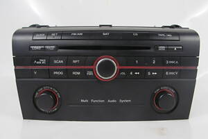 Магнитофон 6 DISK CD Mazda 3 (BK) 2003-2008 BN8M669RX