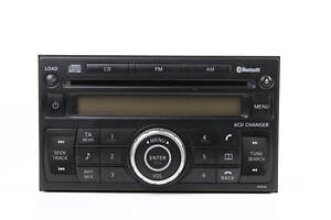 Магнитофон 6CD Nissan Qashqai (J10) 2007-2014 28185JD40A