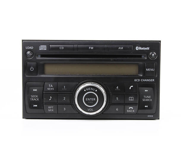 Магнитофон 6CD Nissan Qashqai (J10) 2007-2014 28185JD40A