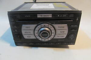 Магнитофон 6CD Nissan Qashqai (J10) 2007-2014 28185JG44A