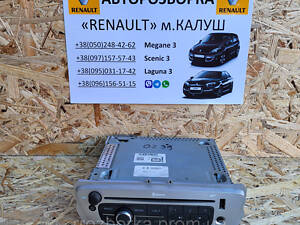 Магнітофон Bluetooth USB Renault Megane 3 Scenic III 09-2015р. 281153266r