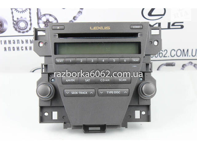 Магнитофон Lexus ES (GSV40) 2006-2013 8612033E40