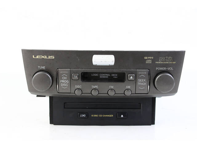 Магнитофон Lexus LS (UCF30) 2000-2006 8612050620