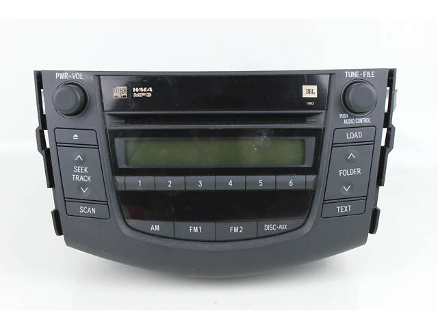 Магнитофон MP3 Toyota RAV-4 III 2005-2012 8612042180