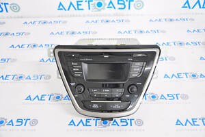 Магнитофон радио Hyundai Elantra UD 11-16