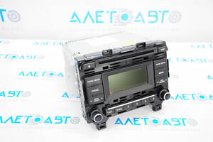 Магнитофон радио Hyundai Sonata 15-17 малый дисплей полез хром