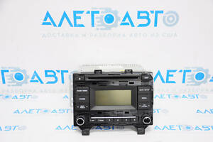 Магнитофон радио Hyundai Sonata 15-17 малый дисплей