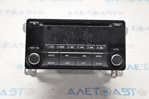 Магнитофон радио Mitsubishi Outlander 14-21 оплавлен пластик на дисплее