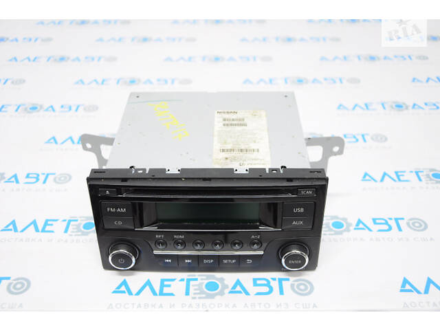 Магнитофон радио Nissan Sentra 13-19 без монитора