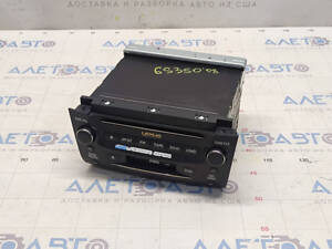 Магнитофон радио проигрыватель Lexus GS350 GS450h 08-09 черный