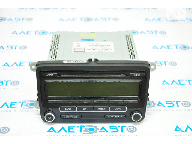 Магнитофон радио VW Passat b7 12-15 USA