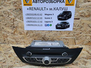 Магнітофон Renault Laguna 3 2007-2015р. (магнітола Рено Лагуна) 281156980r