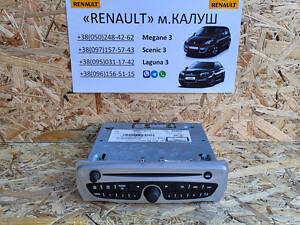 Магнітофон Renault Megane 3 Scenic III 09-2015р. (магнітола Рено Меган Сценік) 281155040R