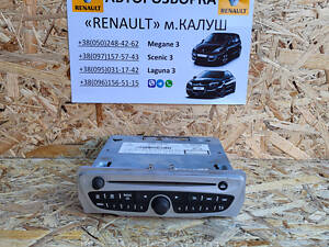 Магнітофон Renault Megane 3 Scenic III 09-2015р. (магнітола Рено Меган Сценік) 281157550R