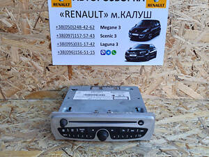 Магнітофон Renault Megane 3 Scenic III 09-2015р. (магнітола Рено Меган Сценік) 281159243R