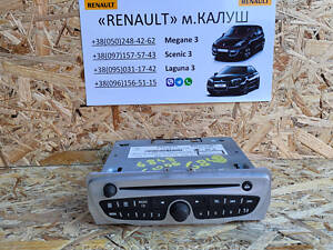 Магнітофон Renault Megane 3 Scenic III 09-2015р. (магнітола Рено Меган Сценік) 281159389R