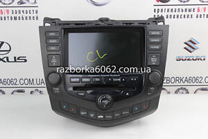 Магнитофон с NAVI Honda Accord (CL/CM) 2003-2008 39050SEAE830M1