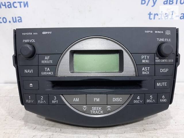 Магнитофон Toyota Rav 4 CA30 2.0 БЕНЗИН 2005 (б/у)