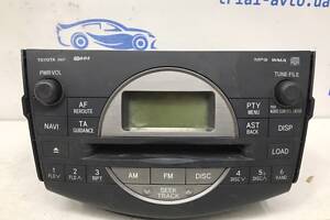 Магнитофон Toyota Rav 4 CA30 2.2 DIESEL 2ADFTV 2005 (б/у)