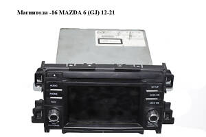 Магнитола  -16 MAZDA 6 (GJ) 12-21 (МАЗДА 6 GJ) (GKK966DV0C)