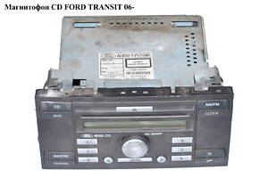 Магнитола CD FORD TRANSIT 06- (ФОРД ТРАНЗИТ) (1440311, 1459927, 1591547, 1822186, 6C1T18C815AG, 6C1T-18C815-AG, 6C1T18C