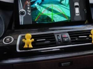 Магнитола экран 12.3 штатная BMW F10 F11 CarPlay android auto, nbt evo