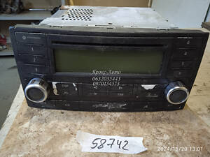 Магнитола media Vw touareg НА ЗАПЧАСТИ 000058742