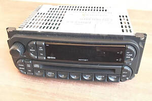 Магнитола радио Chrysler Voyager 01-07rr 05091610AB