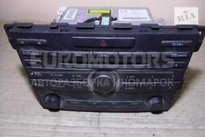 Магнитола с кнопкой аварийки Mazda CX-7 2007-2012 14791337 40288