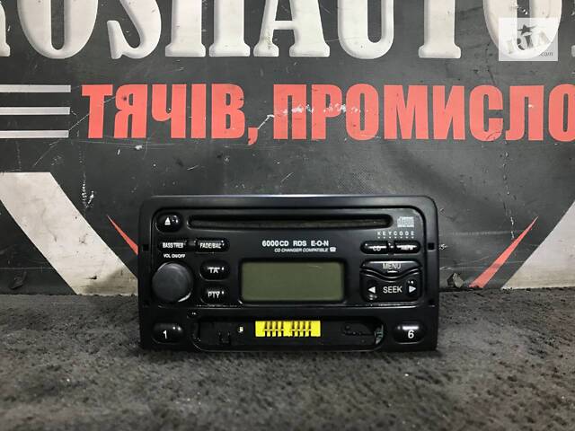 Магнітола штатна CD (радіо,диск CD) 6000CD Ford Focus I/Mondeo III YS4F18C815AC 5169