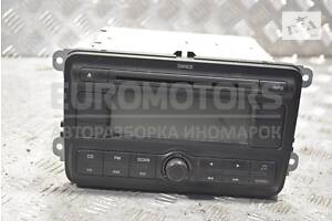 Магнитола штатная (дефект) Skoda Roomster 2006-2015 5J0035161 210