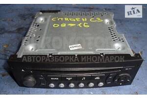 Магнитола штатная диски CD Radio Citroen C3 2009-2016 96750215XT