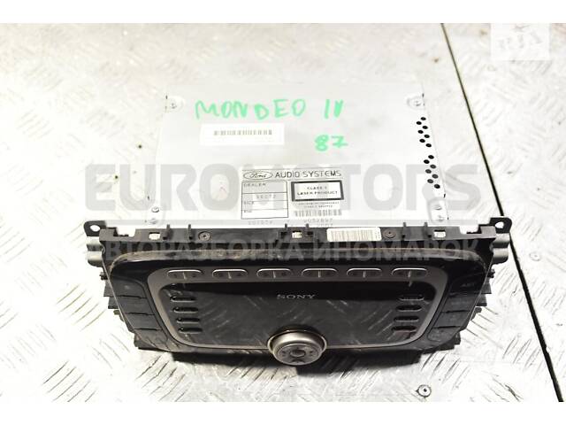 Магнитола штатная Ford Mondeo (IV) 2007-2015 7S7T18C939AF 326794