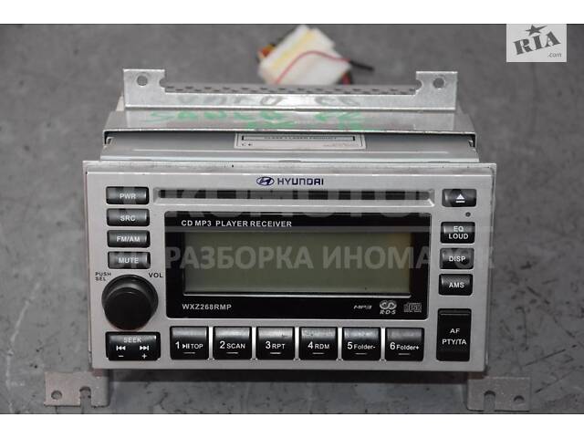 Магнитола штатная Hyundai Santa FE 2006-2012 WXZ268RMP 87203