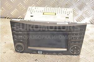 Магнитола штатная Mercedes E-class (W211) 2002-2009 A2118202897 2