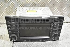 Магнитола штатная Mercedes E-class (W211) 2002-2009 A2118204597 3