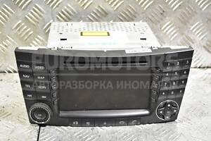 Магнитола штатная Mercedes E-class (W211) 2002-2009 A2118204597 3