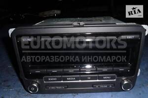 Магнитола штатная под диски CD, Radio VW Touran 2010-2015 1k00351