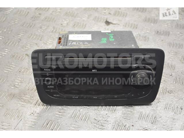 Магнитола штатная Seat Ibiza 2008 6J0035153 215937