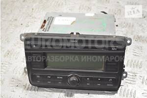 Магнитола штатная Skoda Fabia 2007-2014 5J0035161A 218734