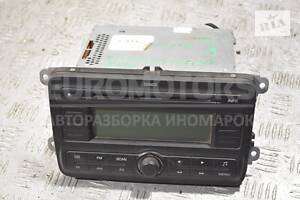 Магнитола штатная Skoda Fabia 2007-2014 5J0035161A 218734