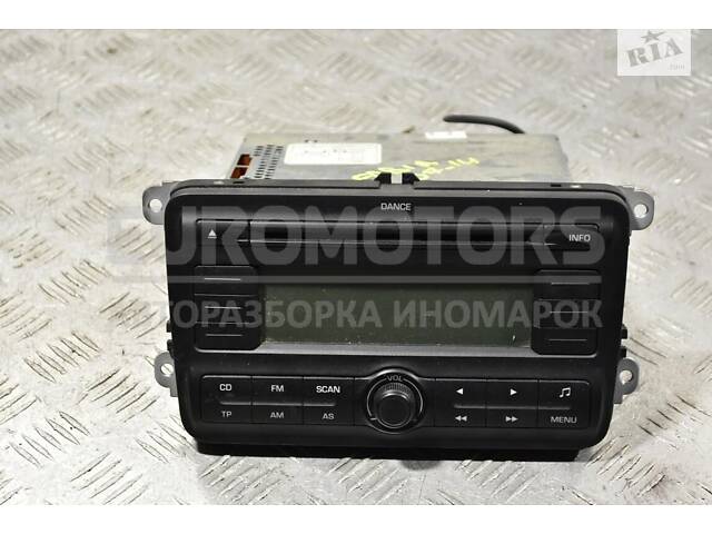 Магнитола штатная Skoda Fabia 2007-2014 5J0035161A 271646