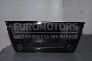 Магнитола штатная Skoda Fabia 2014 6V0035871 87210