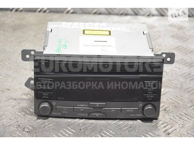 Магнитола штатная Subaru Forester 2008-2012 86201SC440 242208