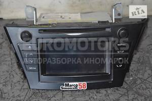 Магнитола штатная Toyota Prius Plus (ZVW40/41) 2011 8614047150 10