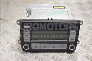 Магнитола штатная VW Golf Plus 2005-2014 5M0035186B 246293