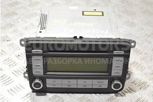 Магнитола штатная VW Passat (B6) 2005-2010 1K0035186R 261311