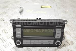 Магнитола штатная VW Passat (B6) 2005-2010 1K0035186R 261311