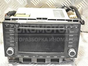 Магнитола штатная VW Touareg 2002-2010 7L6035191R 338449