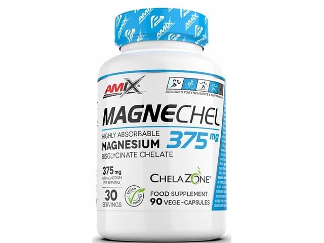 Магний Amix Performance Amix MagneChel Magnesium Chelate 90 веган капс (1091-822 157)
